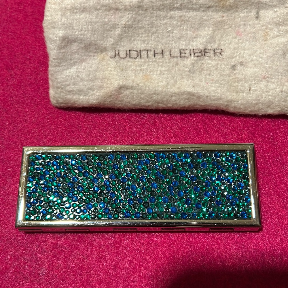 judith leiber make up mirror